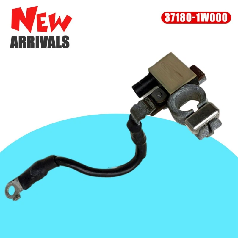 Cabo negativo de bateria 371801W000 para 2012-2015 KIA RIO 2023 EUA ENVIO RÁPIDO - Imagem 2 de 4