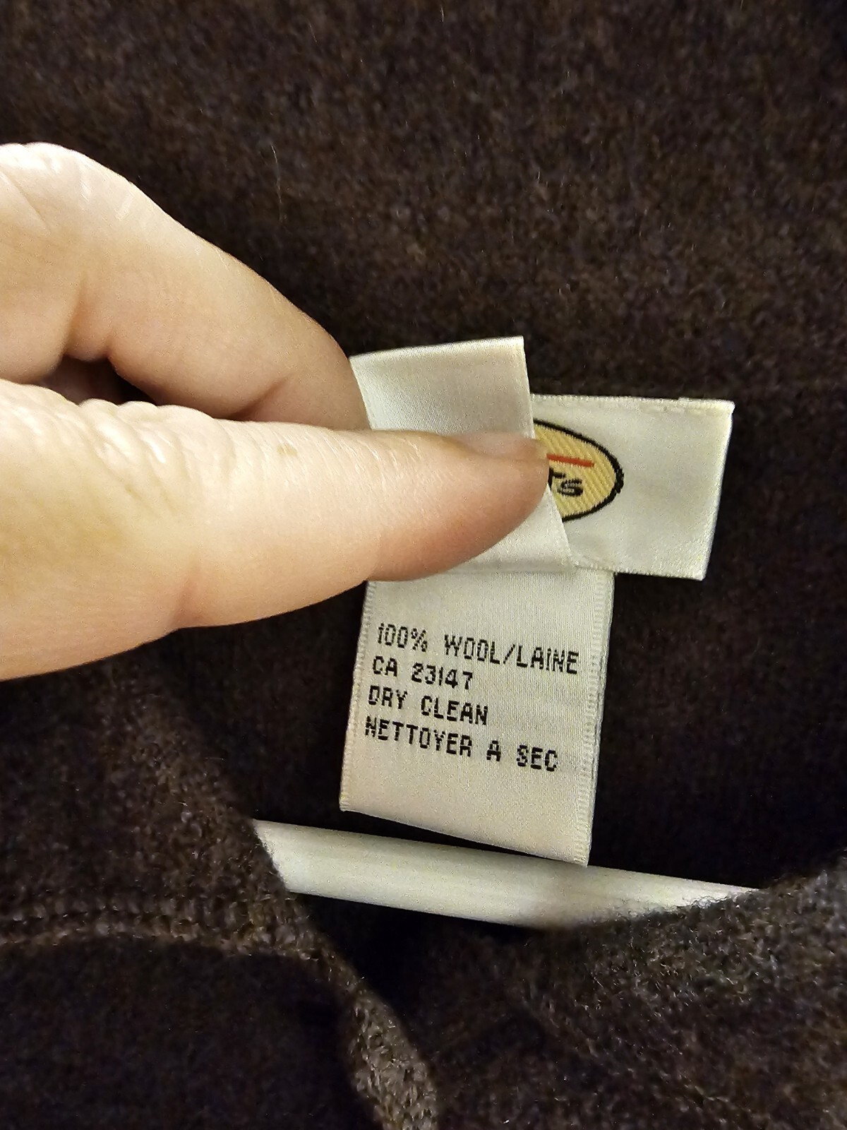 Talbots Womans Medium Wool Gray Jacket - image 3