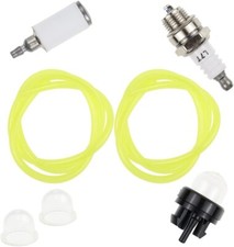 Homelite Strimmer Fuel Hose Tube Pipe, Filter & Plug Kit Petrol, 7 Pieces