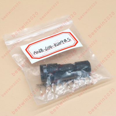 For FANUC A06B-6114-K204#S New encoder wire connector JAE 10-pin plug Free Ship