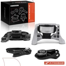 A-Premium 4x Engine Motor & Transmission Mount for Mazda 3 2010-2013 5 2012-2015