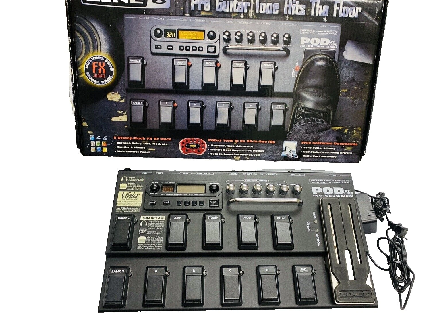Line 6 Guitar Parts & Accessories
