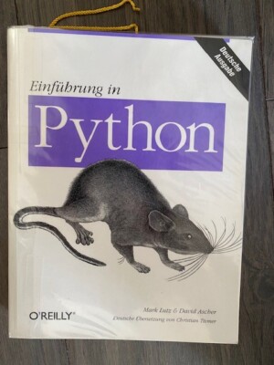 Einführung in Python - Mark Lutz & David Ascher