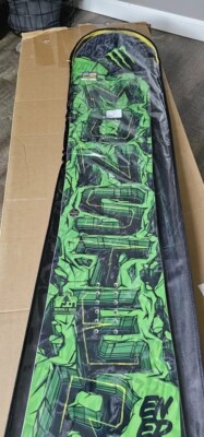 Gnu Monster Snowboard Carbon Credit 159cm | eBay