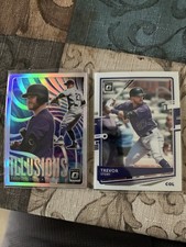 2020 Donruss Optic Illusions Holo #OI-14 Trevor Story - Colorado Rockies & Base