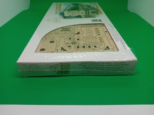 UGears Trailer for Heavy Boy Truck VM-03 - Wood Construction Kit - V Models - Imagen 10 de 17