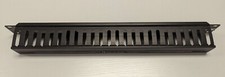19" Rack Mount Horizontal Cable Manager, 1U