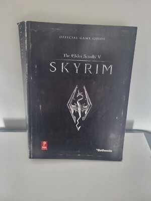 The Elder Scrolls V Skyrim Prima Official Game Guide Book | eBay
