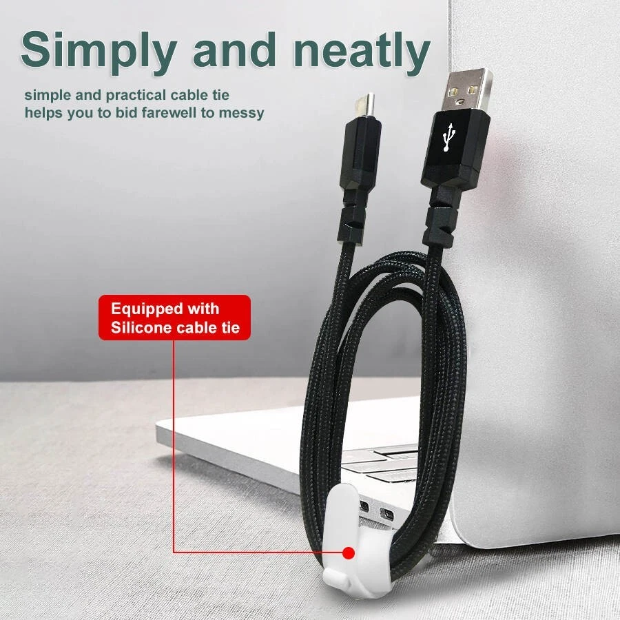 15 Cable - USB A 3.0 to USB C Cable Bulk Wholesale *Fast Charge* Samsung Galaxy+ - Image 3 of 4