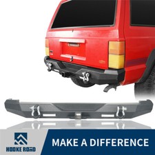 Steel Rear Back Bumper Guard With Receiver Hitch For Jeep Cherokee Xj 1984-2001 Steel Rear Back Bumper Guard With Receiver Hitch For Jeep Cherokee Xj 1984-2001