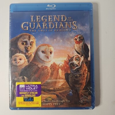 Legend of the Guardians The OWLS of GAHOOLE (Blu-ray) New (Bin C)