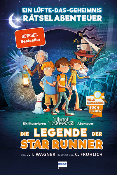 Thumbnail - Jens I. Wagner Die Legende Der Star Runner - Timmi Tobbsons ...