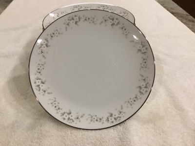 Annabelle by Noritake 8.25  Salad Plate Pattern #6856 Discontinued Pattern
