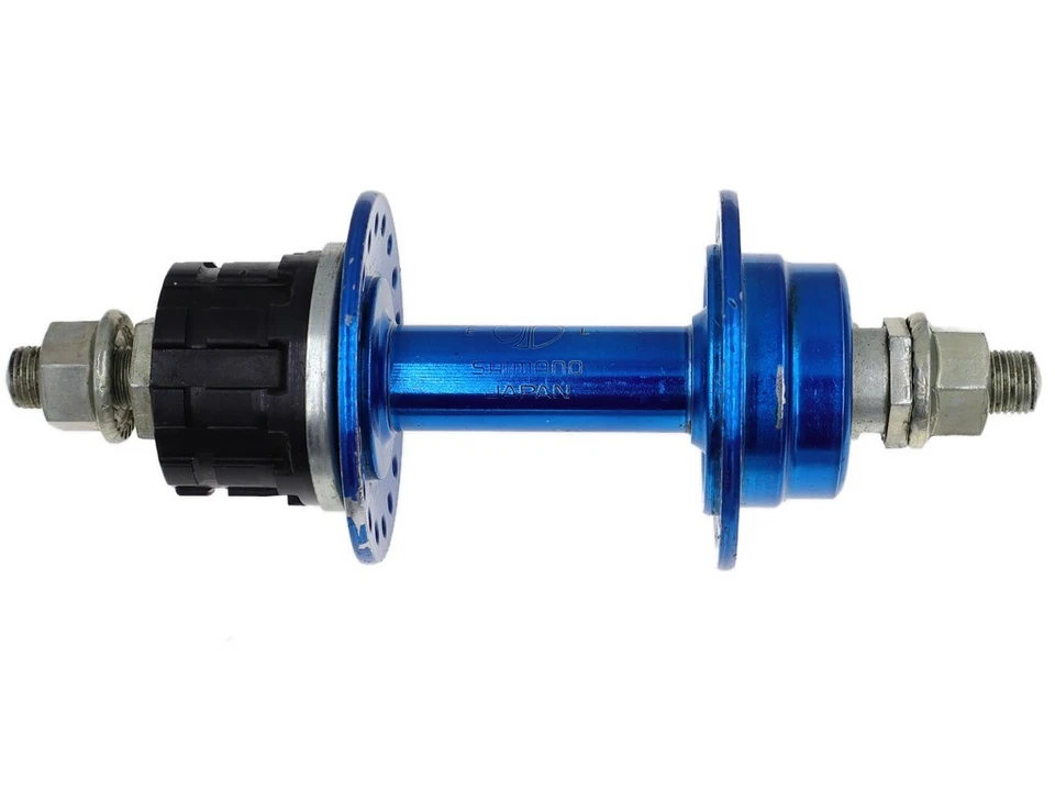 Vintage NOS 80s Shimano DX Series BMX Groupset 2-Speed SL-MX10 RD-MX10 FH-MX12 - Image 4 of 4