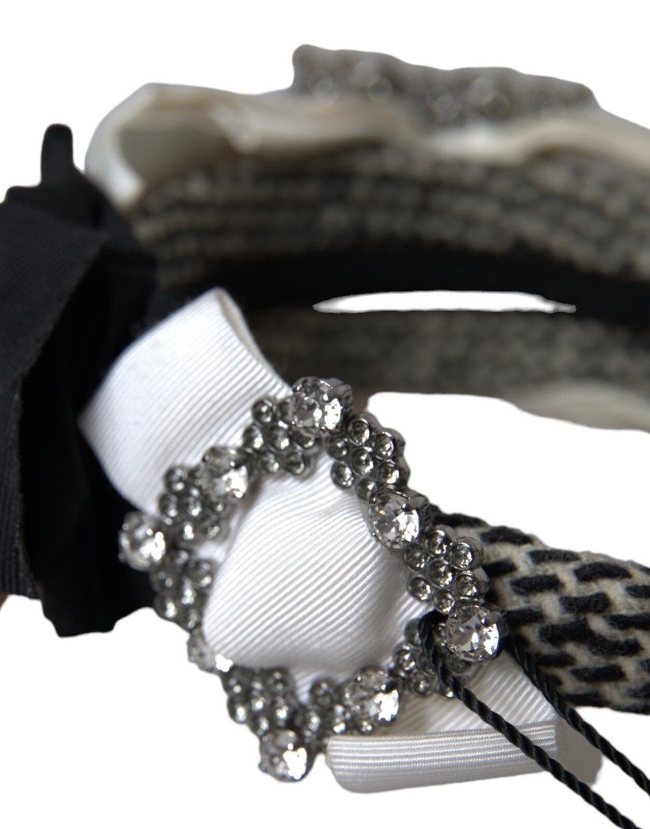 DOLCE & GABBANA Diadem Multicolor Crystal Embellished Women  display picture 3