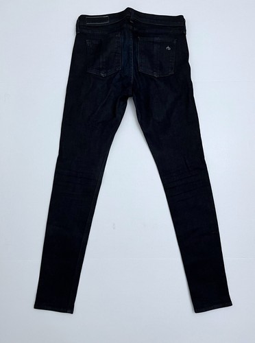 Rag and Bone Womens Jeans 30x32 Skinny Straight Fit Blue Made in USA - Picture 3 of 10