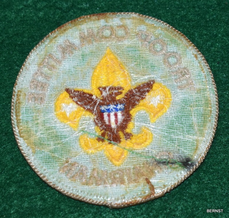 VINTAGE BOY SCOUT - TROOP COMMITTEE CHAIRMAN PATCH - FREE SHIPPING | eBay