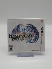 Nintendo 3DS Final Fantasy Explorers BRAND NEW FACTORY SEALED US ESRB