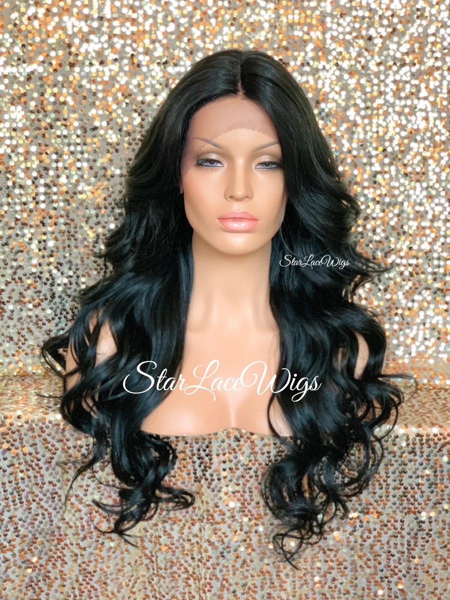 Styled lace front wigs deals