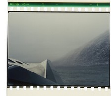 Interstellar 70mm IMAX Film Cell Frame - Miller's Planet (5622)
