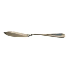 Oneida Silver Flight-Reliance Stainless Flat Handle Master Butter Knife USA