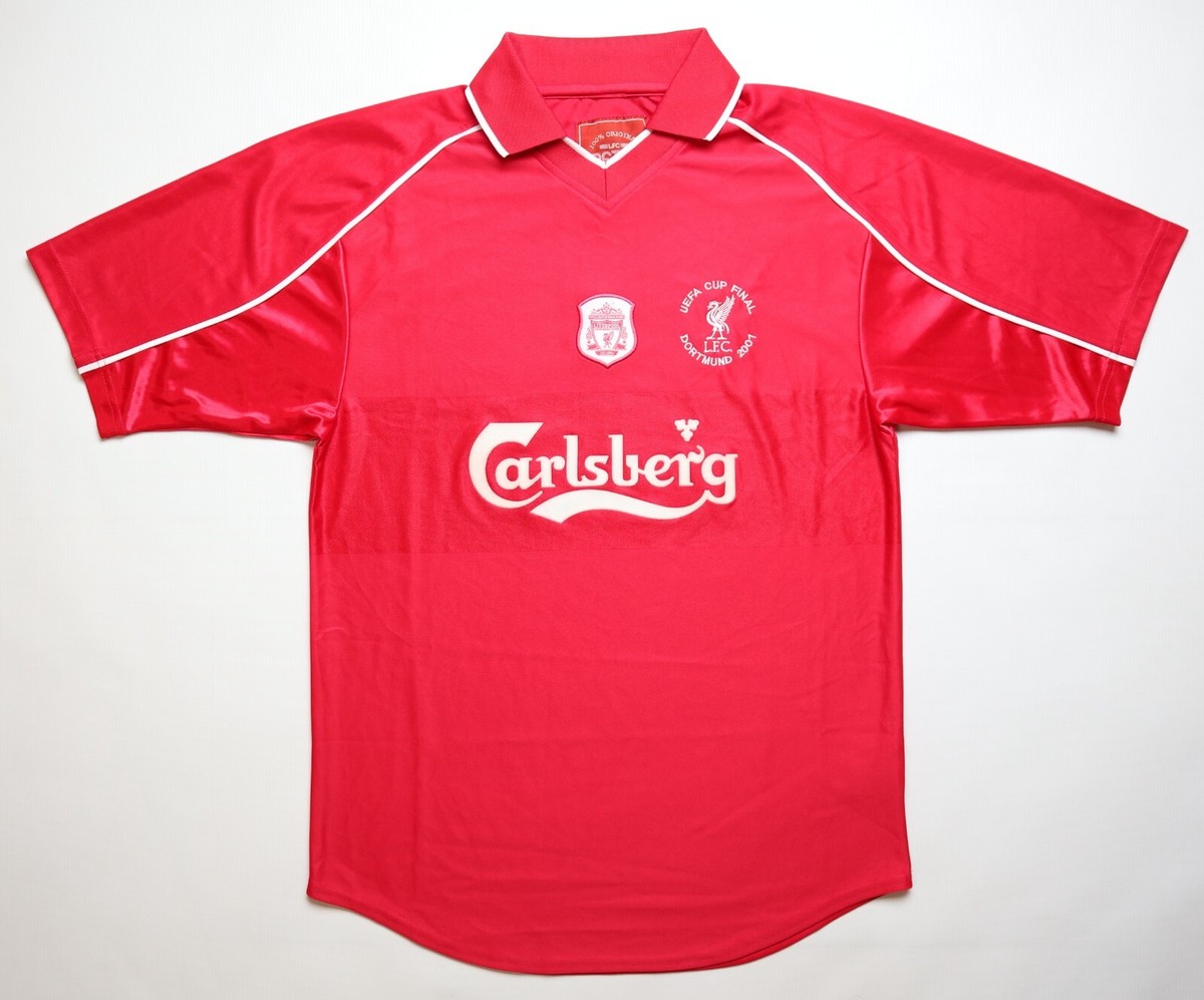 Liverpool リバプールFC FAカップファイナル2001 シャツ L Liverpool リバプールFC FAカップファイナル2001 シャツ L