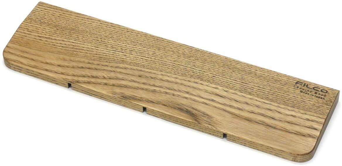 [From Japan] FILCO Genuine Wood Wrist Rest S size FGWR/S [Natural wood]