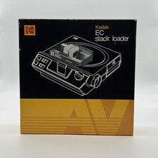 Kodak EC Stack Loader EC 40 Cat 151 4249 Vintage Original Box  Manual