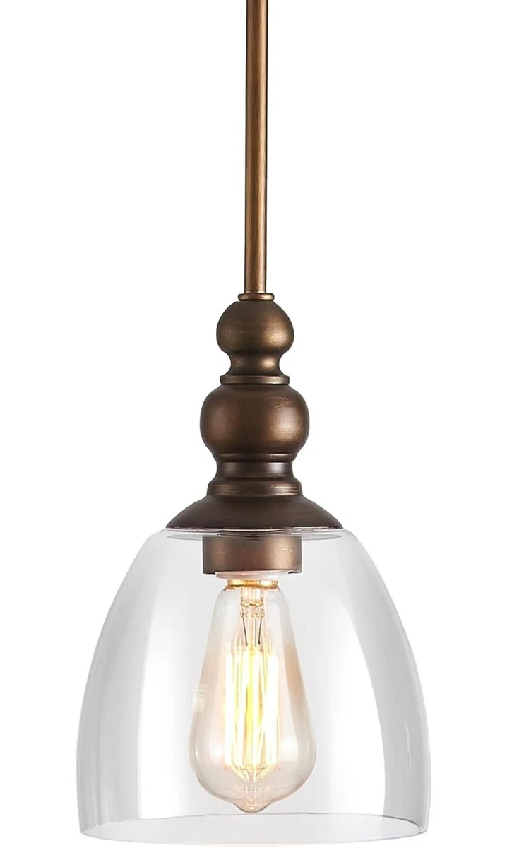 Vintage gold cheap pendant light