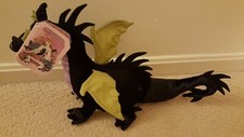 Disney Maleficent Dragon Sleeping Beauty 60th Anniversary 2019 17" Plush BNWT