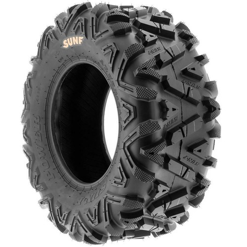 NEW SUN-F A033 (12) 26X8-12 Off Road ATV Quad Bike Viper Ultra HD Front Tyre - Picture 3 of 4