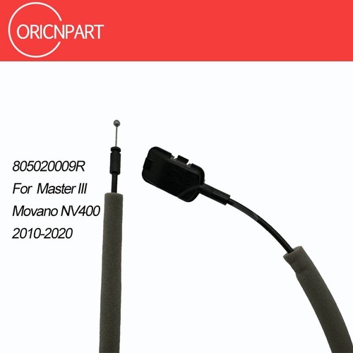 805020009 Serrure de porte droite avant avec 6 broches pour Renault Master 3 10- - Imagen 10 de 10