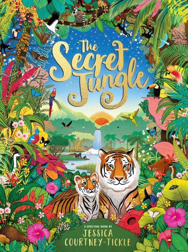 Thumbnail - The Secret Jungle, Jessica Courtney Tickle