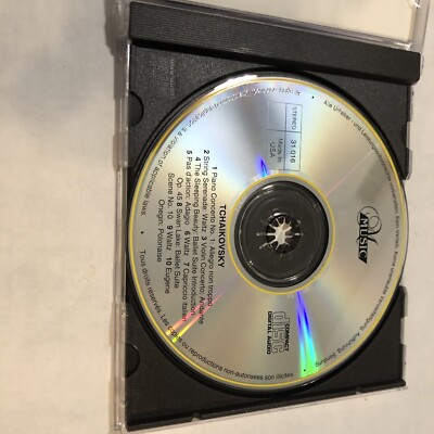 Tchaikovsky (CD, May-1998, Delta Distribution) | eBay