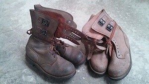 anfibi militari marroni