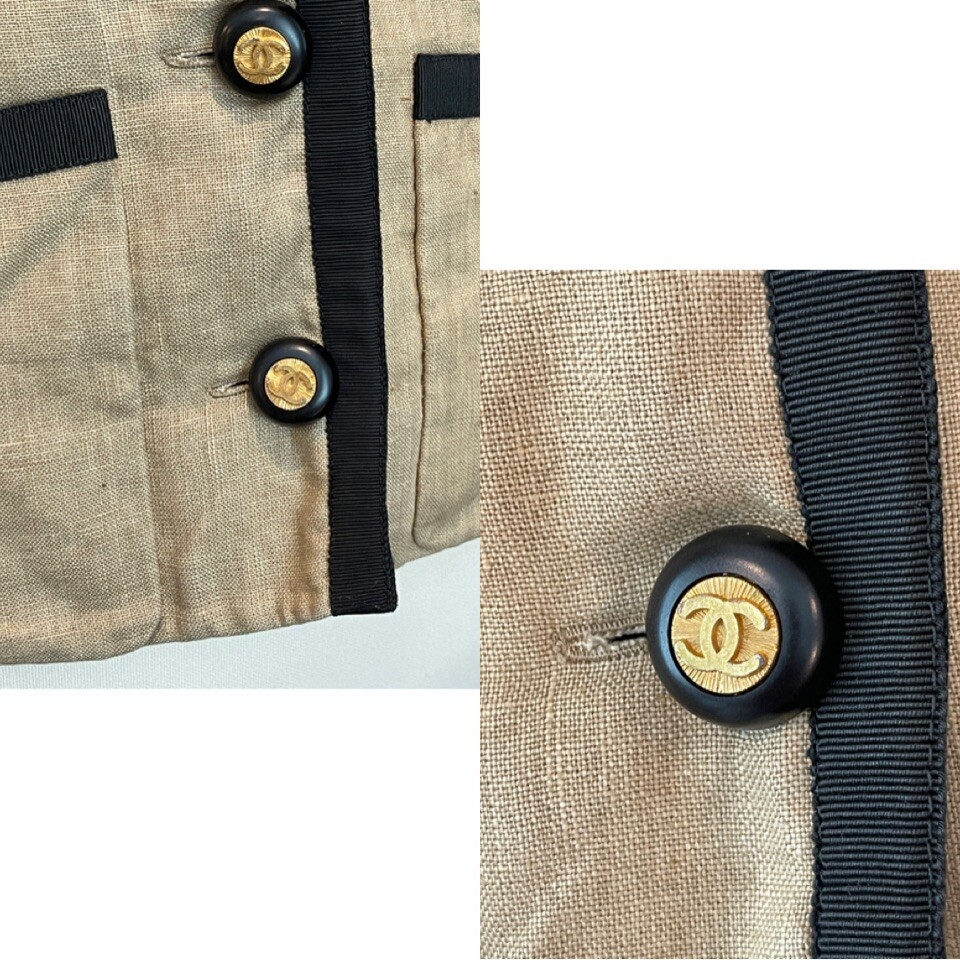 90s CHANEL vintage ビーズ スパンコール刺繍 装飾ジャケット IMG_5508.jpg?fit=1013,1350&ssl=1