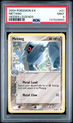 Metang graded PSA 9 for sale on eBay