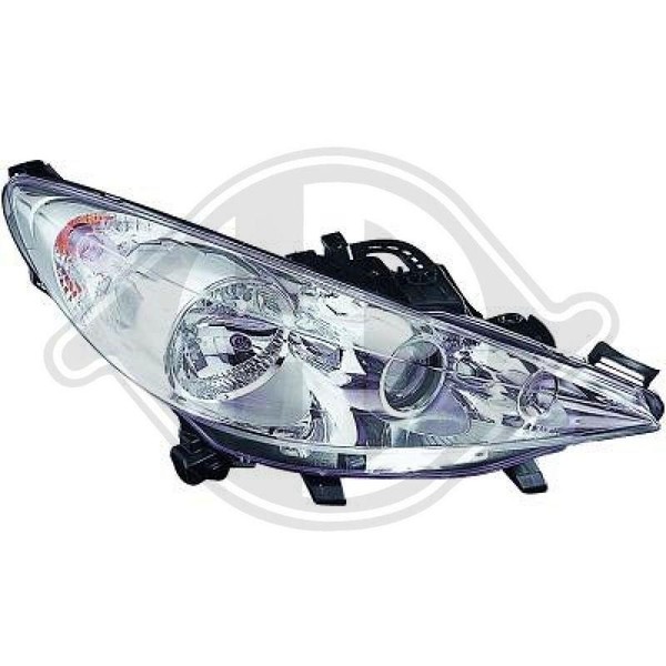 Hauptscheinwerfer Diederichs 4226982 FüR Peugeot Rechts-image