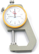 1 Pcs Leather Craft Tool Thickness Gauge Test...