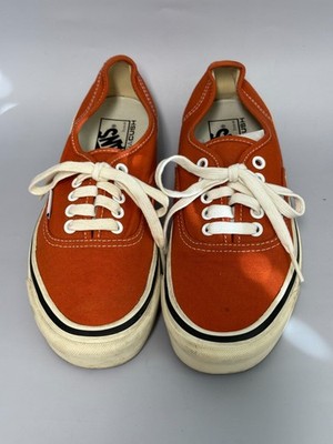 Vans Shoes Authentic Color Theory Golden Brown Sneakers Size Mens 6  Womens 8