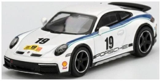 Modèle Réduit 1:64 Porsche 911 (992) Dakar Ice Rally Tribute 2024 - Mini GT Truescale