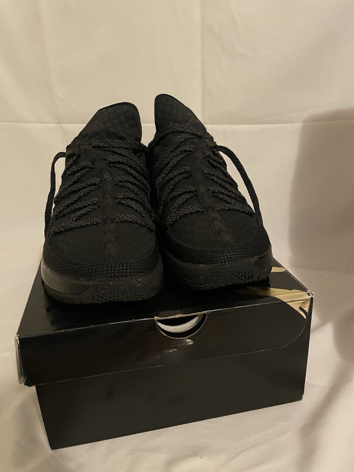 Size 9 - Nike LeBron 17 Low Triple Black