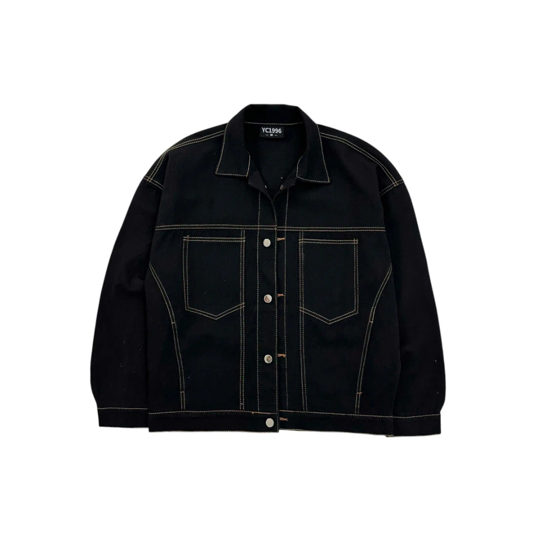 Denim Jacket woven Men Washed Denim jacket available in All sizes & colours
