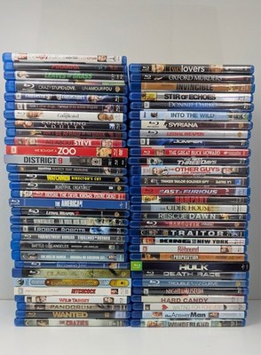 Blu-Ray YOU PICK Choose Own Movie Lot  (Free Shipping After $4.47)