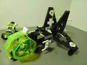Lego Space Blacktron II 6812 Grid Trekkor, 6832  Super Nova, 6887 Allied Avenger