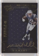 2016 Black Gold Sizeable Signatures Rookie Jersey /225 Malcolm Mitchell Auto fl4