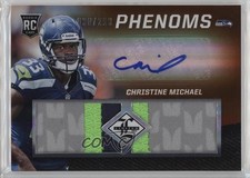 2013 Panini Limited Phenoms 30/299 Christine Michael #203 Auto 3hd