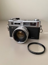 YASHICA ELECTRO 35 GSN 45mm f/1.7 Peter Parker Spiderman Film Camera WORKS READ