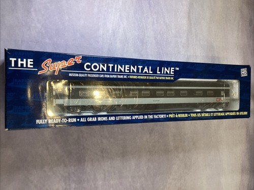 HO RAPIDO 104016 BAY SLEEPER CN Rail 1961 Glacé Bay #2025 difícil de encontrar nuevo/caja | Zustand: New