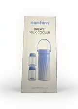 Breast Milk Cooler, Portable 10oz 2 Capacity for Travel, Stainless Steel.
